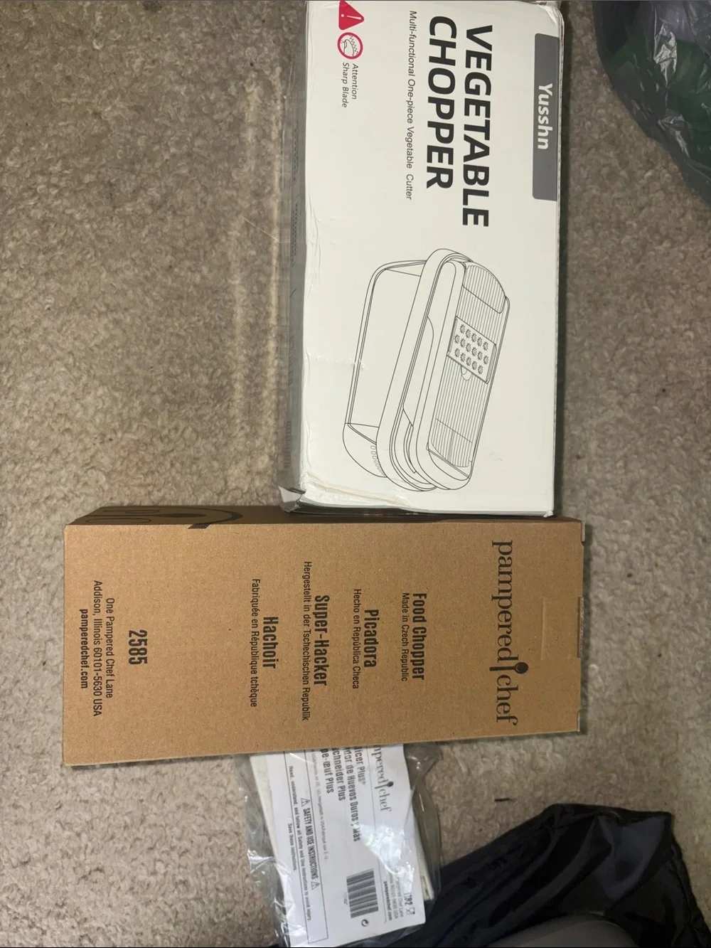 Pampered Chef Food Chopper /Egg Slicer/off brand vegetable chopper